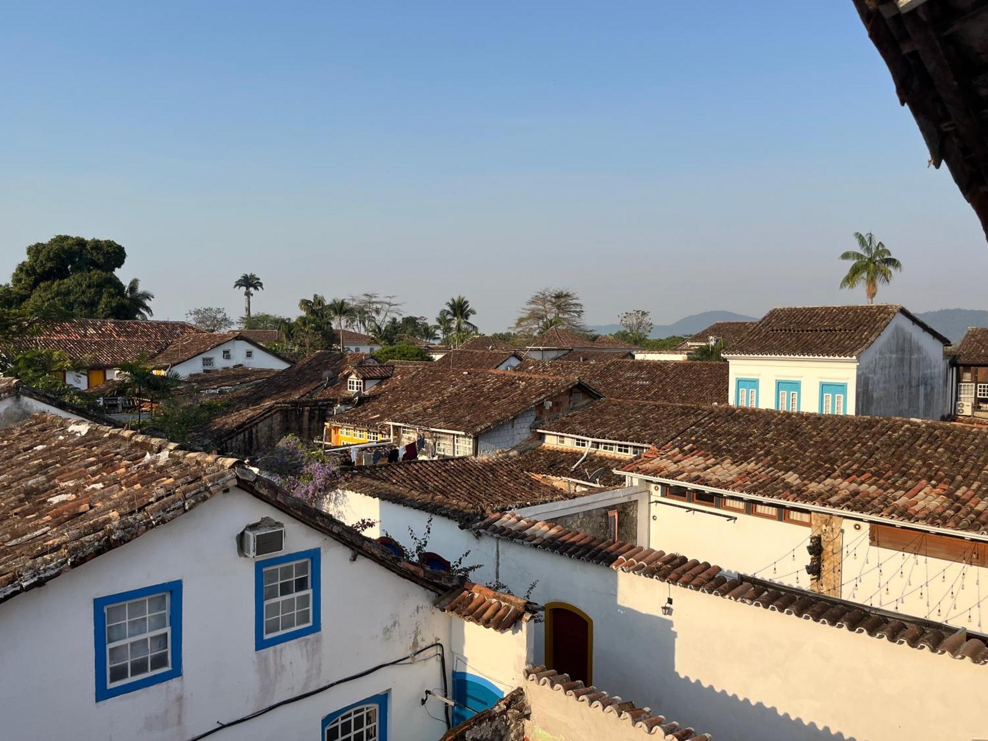 Pousada Santa Rita Parati Exterior foto