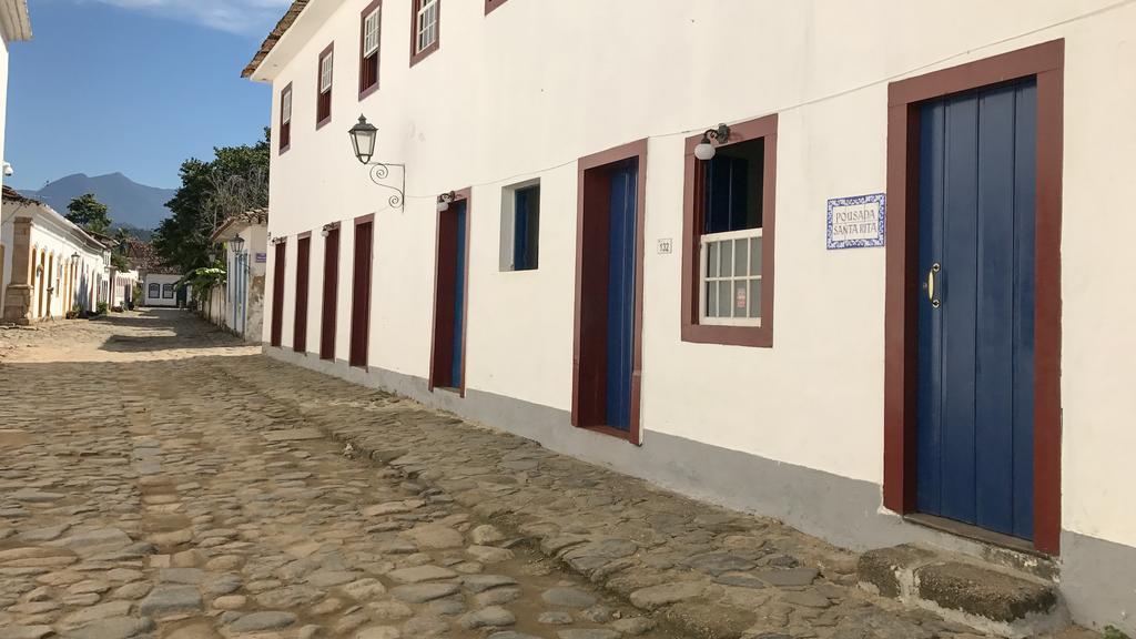 Pousada Santa Rita Parati Exterior foto