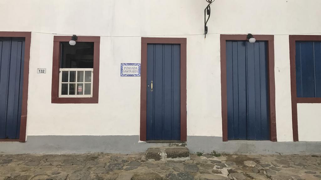 Pousada Santa Rita Parati Exterior foto